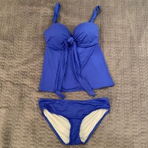Coco Reef tankini swimsuit- 36/38 D and XL bottom
